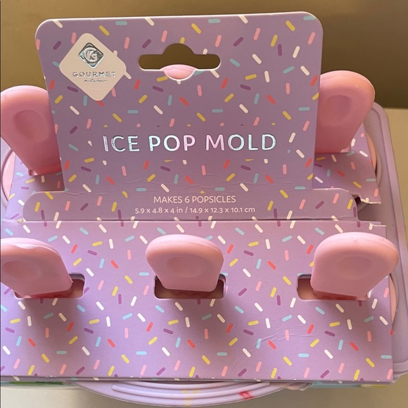 Pink and Purple Ice Pop Mold Set - Picture 2 of 9